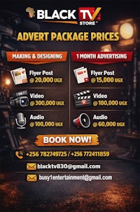black tv ad package prices